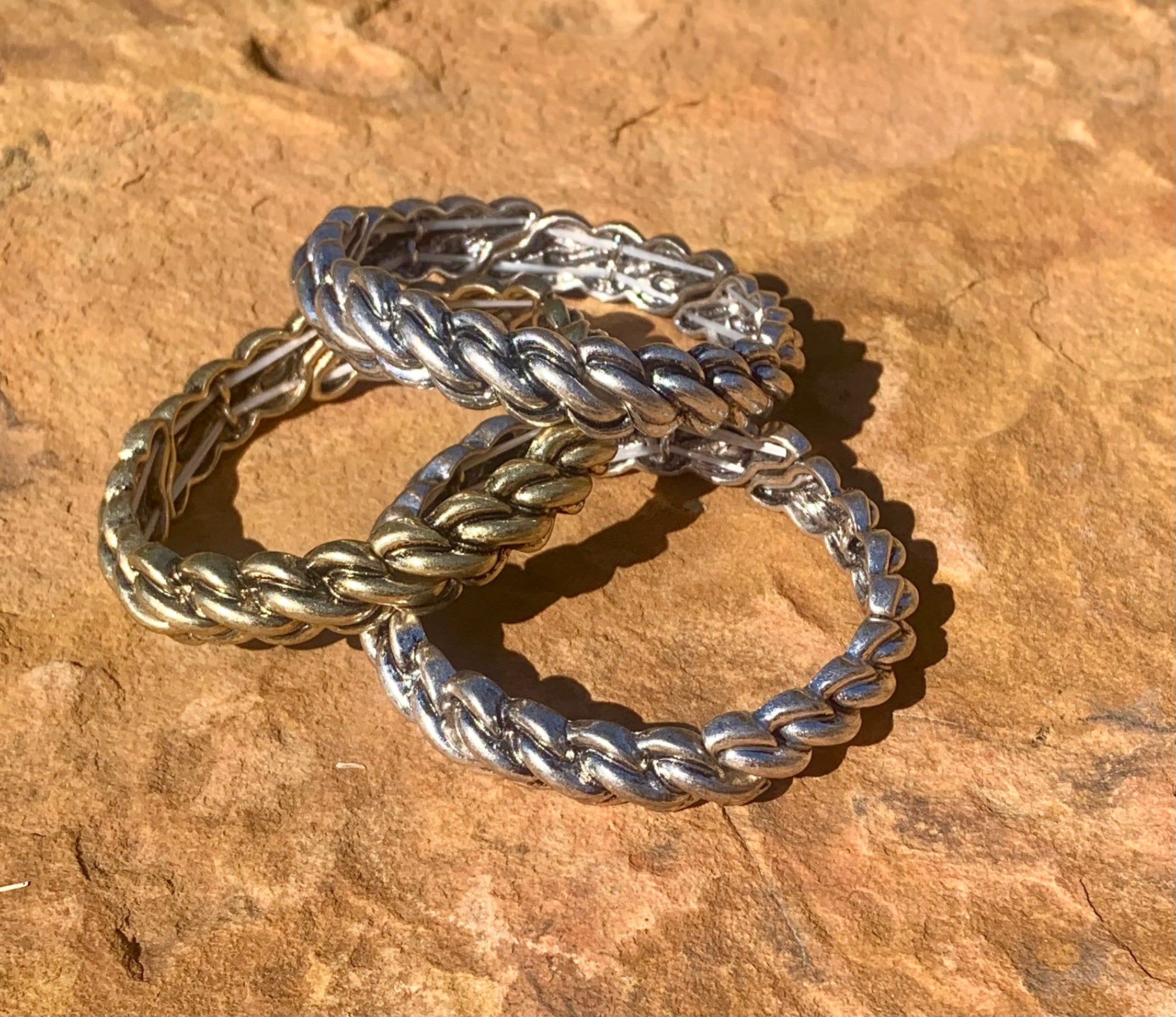 Twisted Stetchy Bracelets