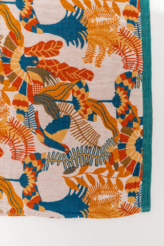 Home & Decor Luxury Beach Towel in Bird Of Paradise