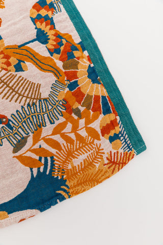 Home & Decor Luxury Beach Towel in Bird Of Paradise