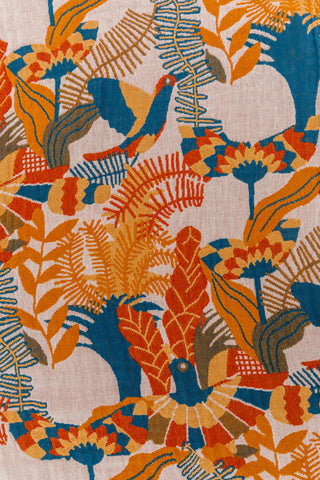 Home & Decor Luxury Beach Towel in Bird Of Paradise