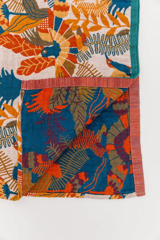 Home & Decor Luxury Beach Towel in Bird Of Paradise