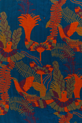 Home & Decor Luxury Beach Towel in Bird Of Paradise