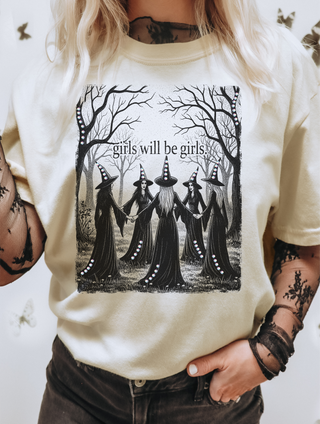 Girls Will Be Girls Graphic Tee