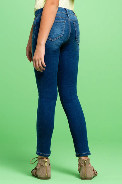 Girls Essential Denim Skinny Jeans