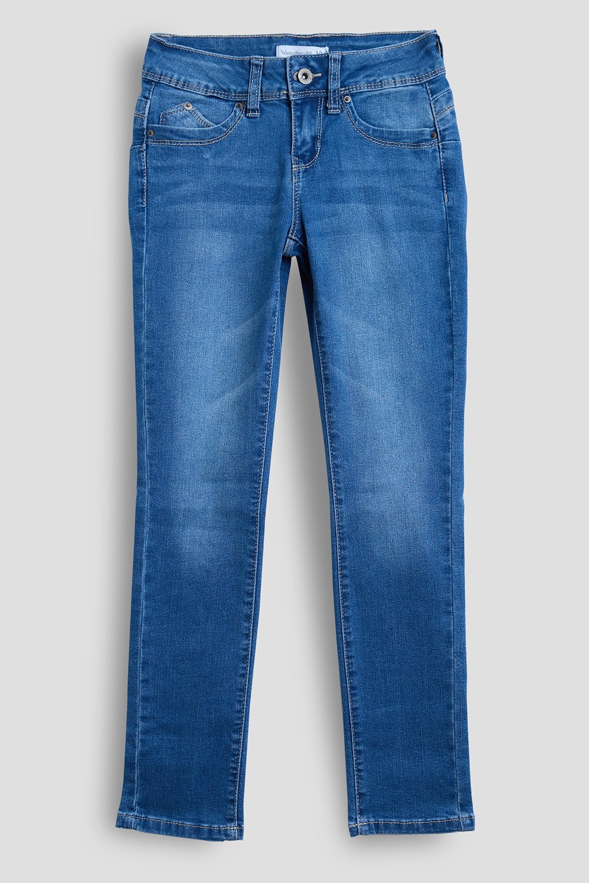 Girls Sustainable WannaBettaFit Skinny Jeans