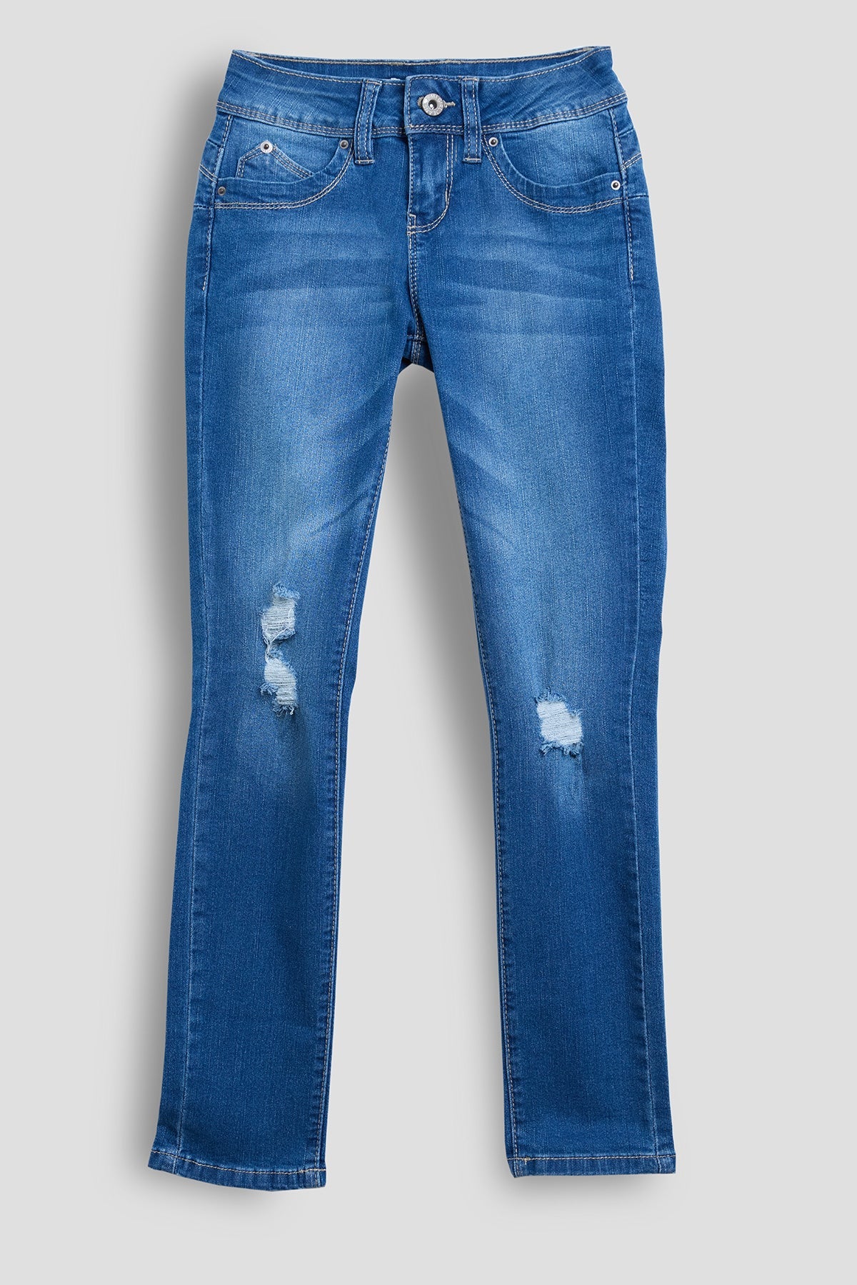 Girls Sustainable WannaBettaFit Skinny Jeans