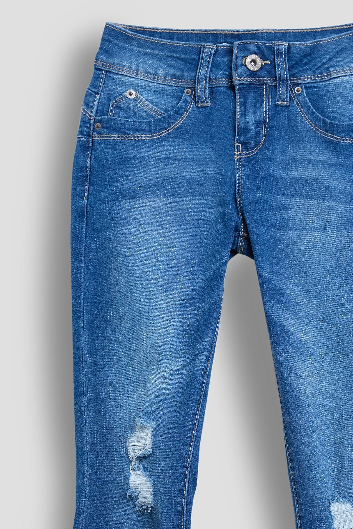 Girls Sustainable WannaBettaFit Skinny Jeans