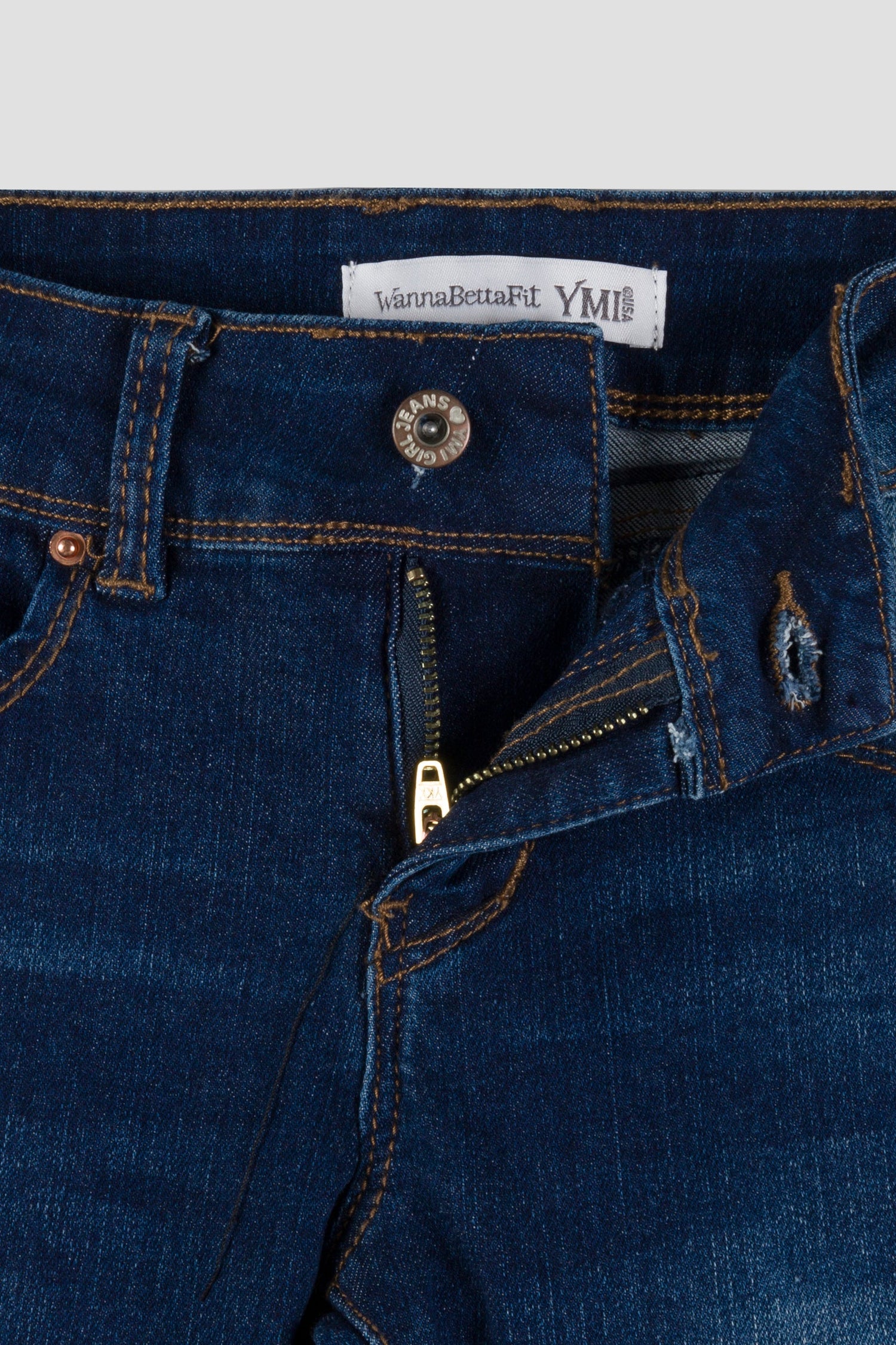 Girls Sustainable WannaBettaFit Skinny Jeans