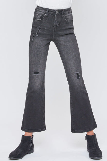 Girls Essential Flare Jeans