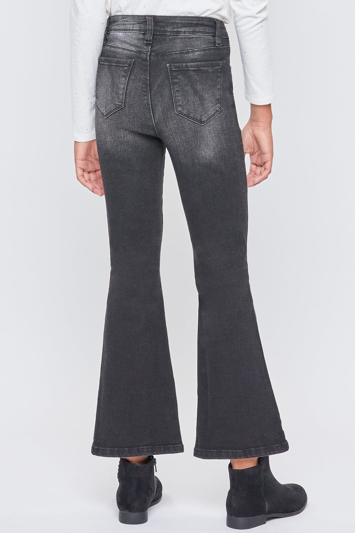 Girls Essential Flare Jeans