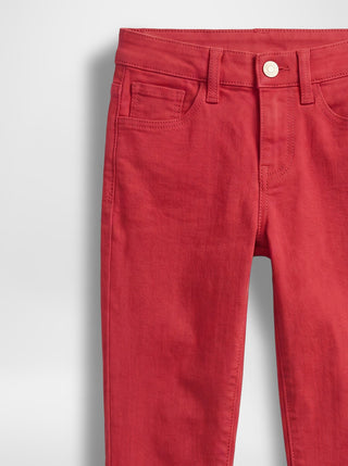 Girls Stretch Color Skinny Pants