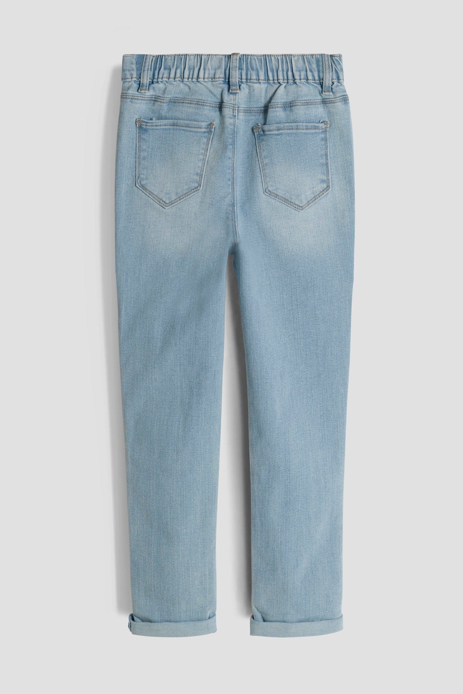 Girls Taylor Dream Relaxed Fit Cuffed Jeans