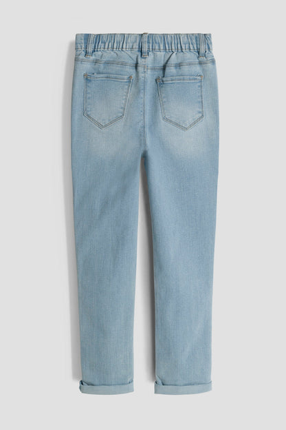 Girls Taylor Dream Relaxed Fit Cuffed Jeans