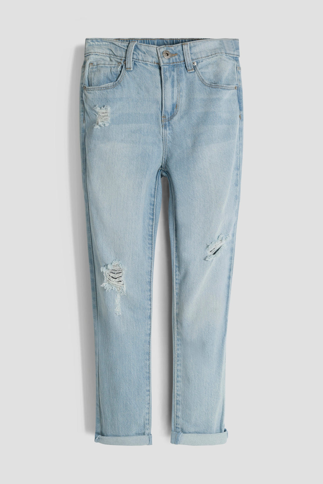 Girls Taylor Dream Relaxed Fit Cuffed Jeans