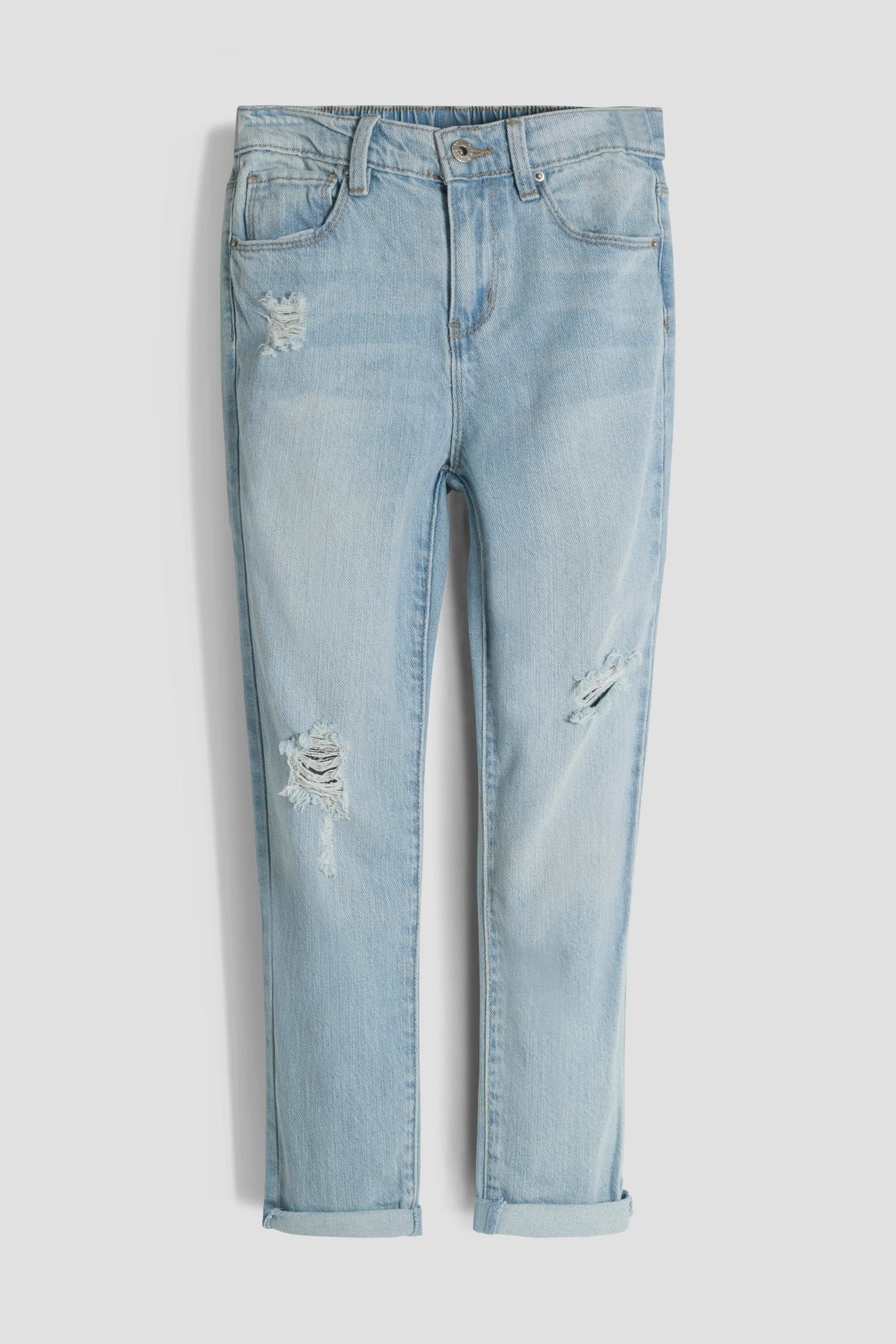 Girls Taylor Dream Relaxed Fit Cuffed Jeans