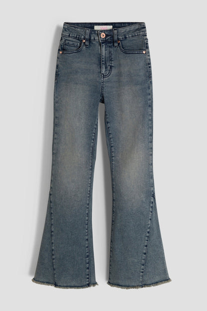 Girls Super Flare Jeans