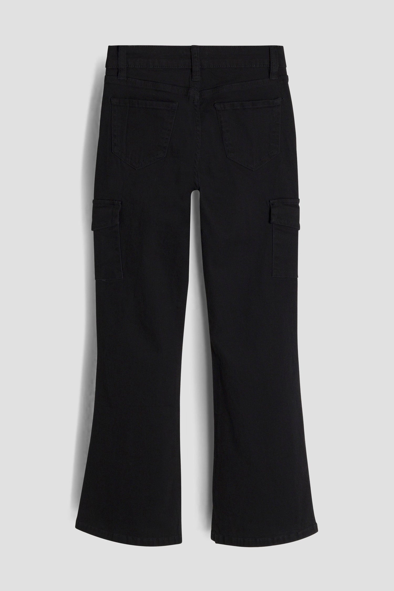 Girls Cargo Flare Pants