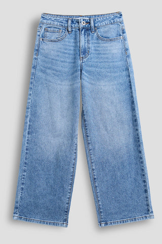 Girls Everyday Baggy Jeans