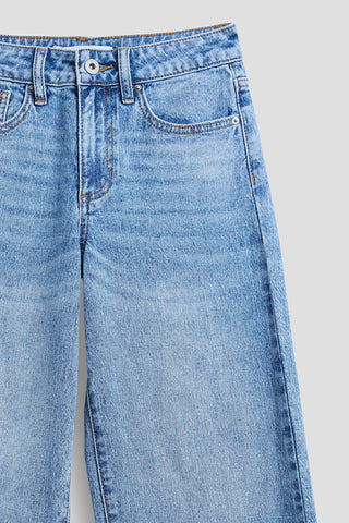 Girls Everyday Baggy Jeans
