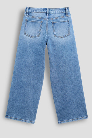Girls Everyday Baggy Jeans