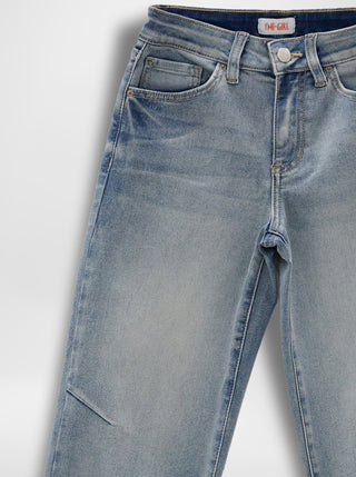 Girls Barrel Jeans