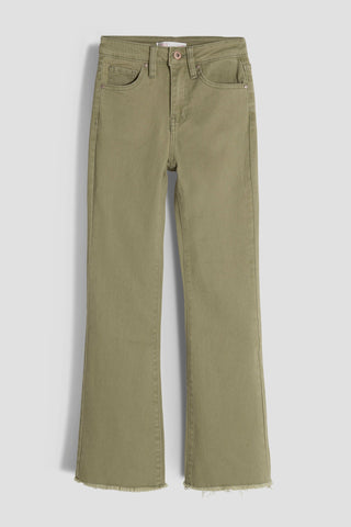 Girls Flare Tinted Jeans