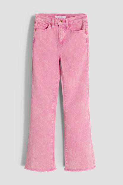 Girls Tinted Flare Jeans