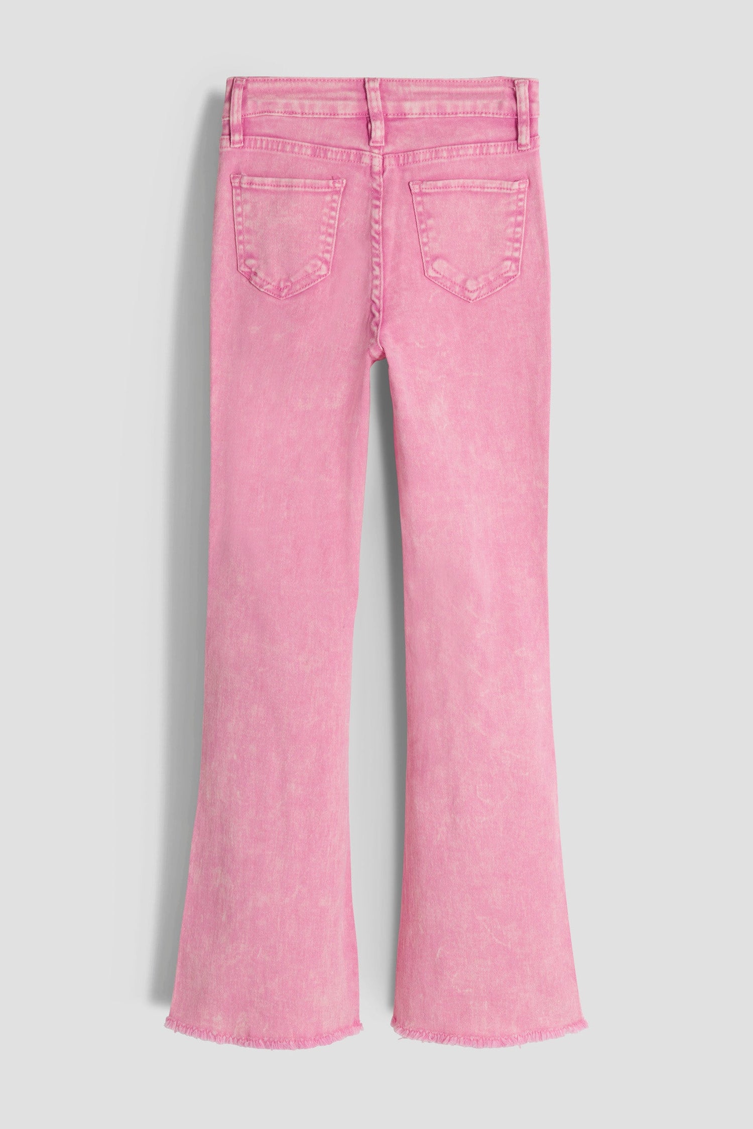 Girls Tinted Flare Jeans