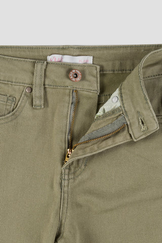 Girls Flare Tinted Jeans
