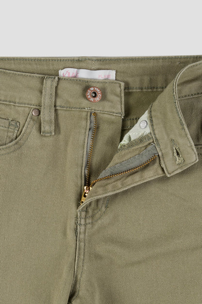 Girls Flare Tinted Jeans