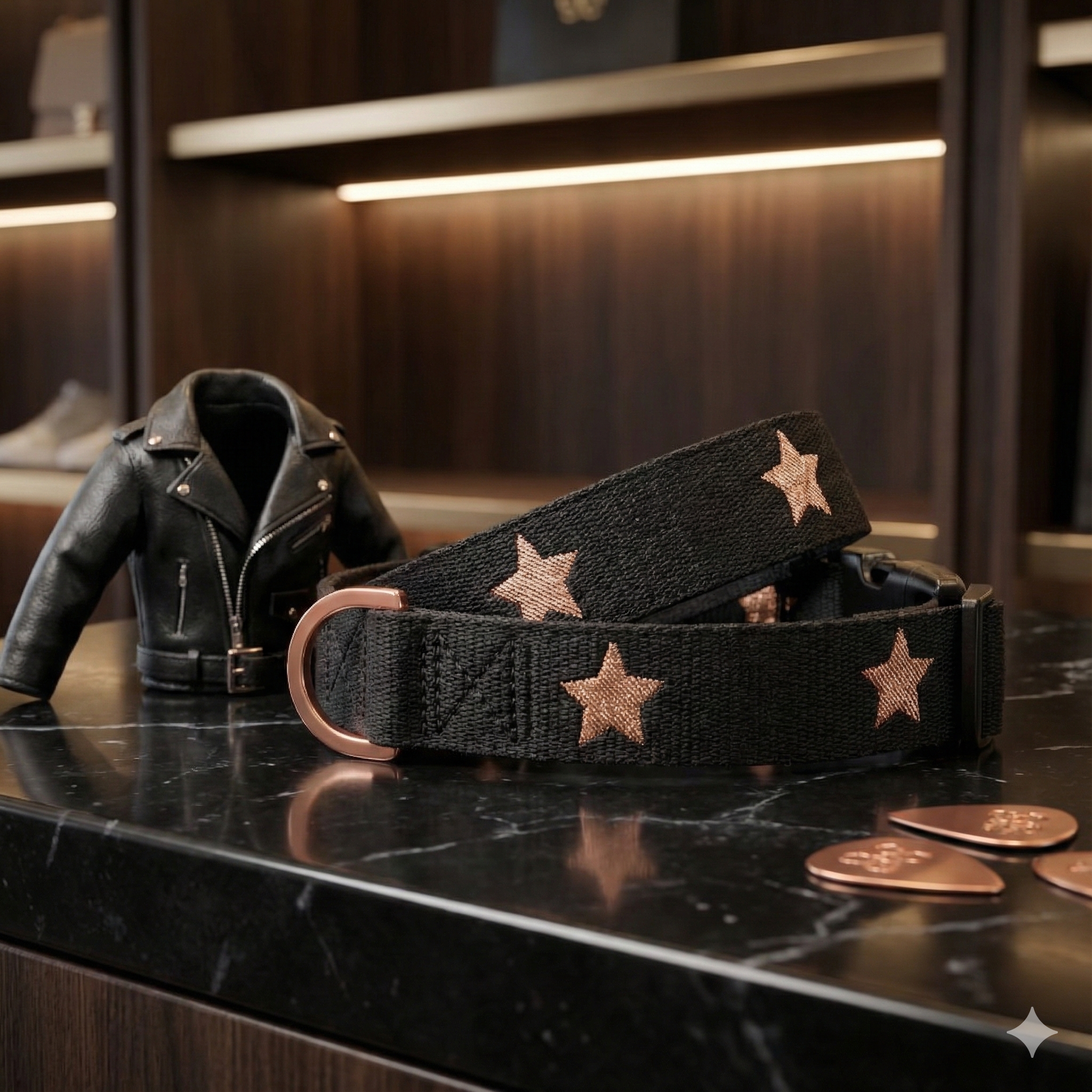 Pet Collars &amp; Harnesses City Collar - Rockstar