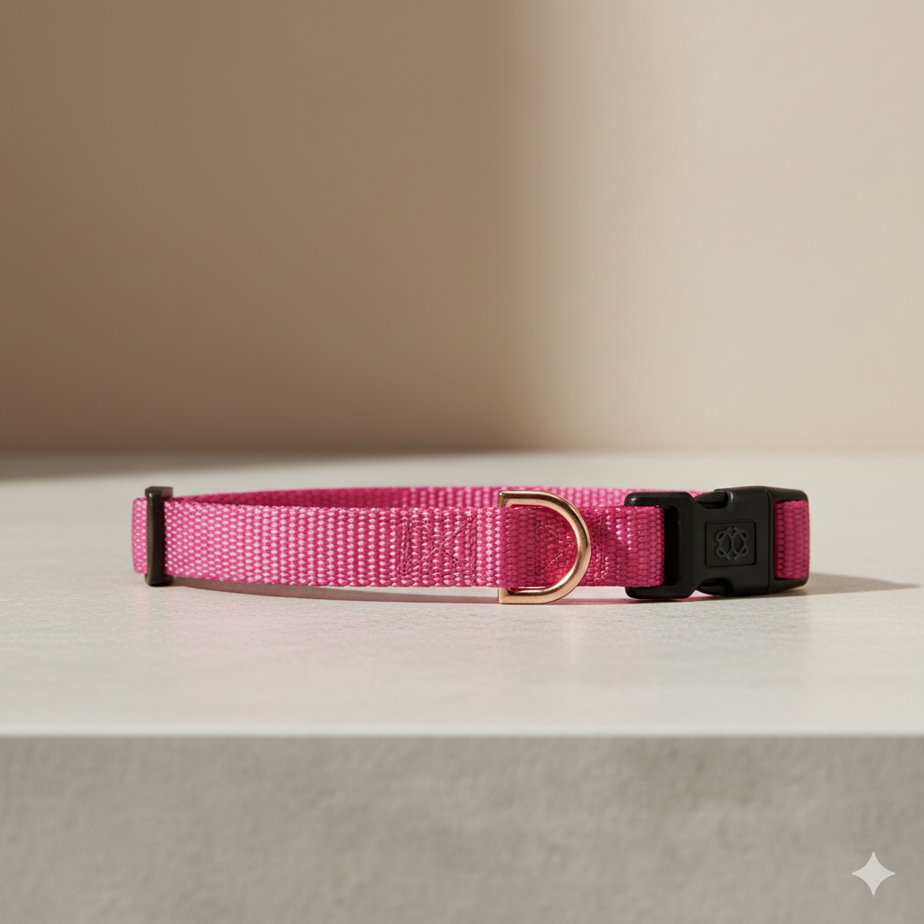 City Collar - Park Ave Pink