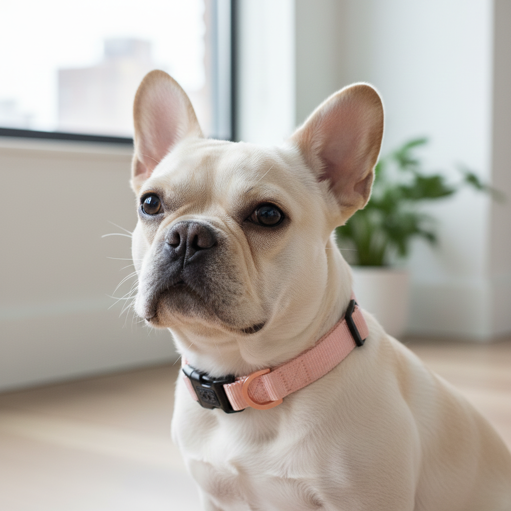 Pet Collars &amp; Harnesses City Collar - Blush