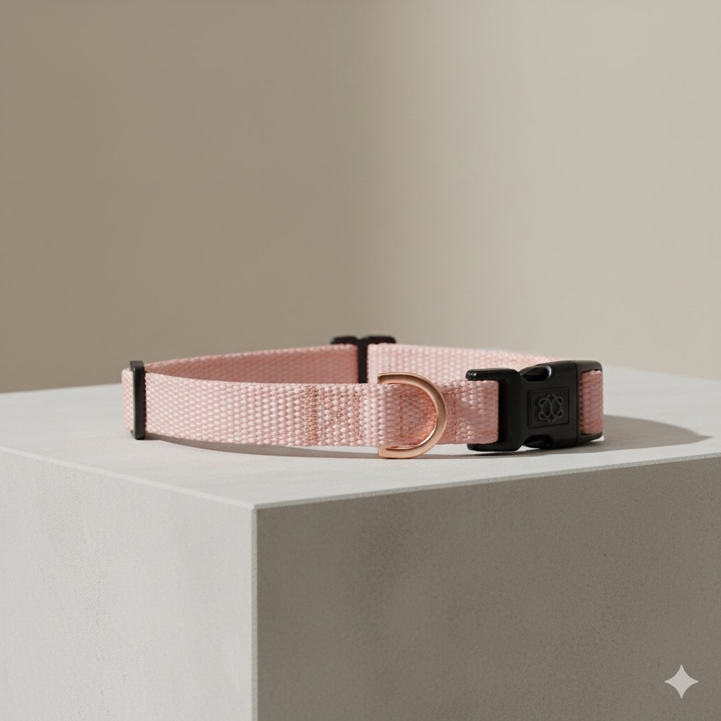Pet Collars &amp; Harnesses City Collar - Blush