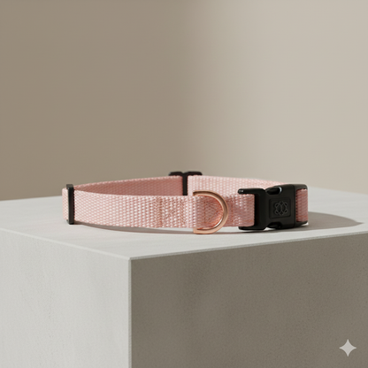 Pet Collars &amp; Harnesses City Collar - Blush