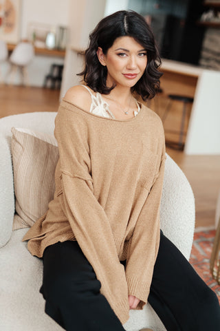 Tops Live In Lace Bralette in Taupe
