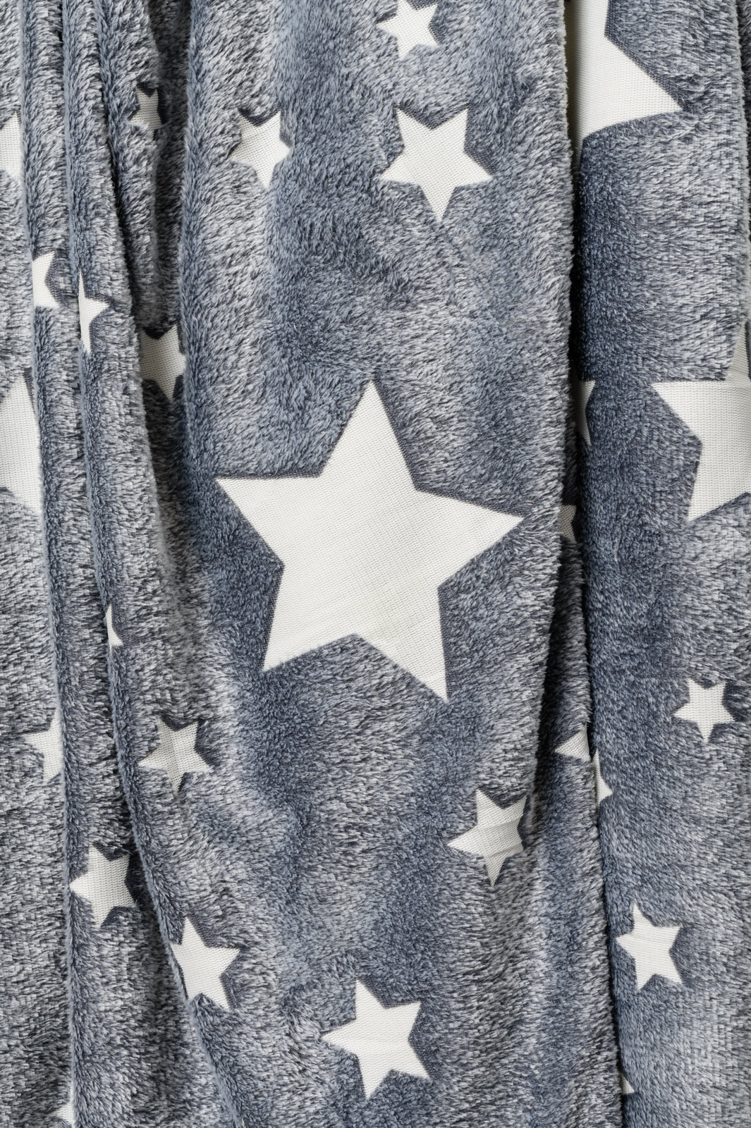 Home &amp; Decor Glow in the Dark Blanket in Gray Star