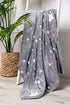 Home & Decor Glow in the Dark Blanket in Gray Star