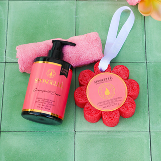 Grapefruit Cassis Wild Flower & Body Wash Refill Set