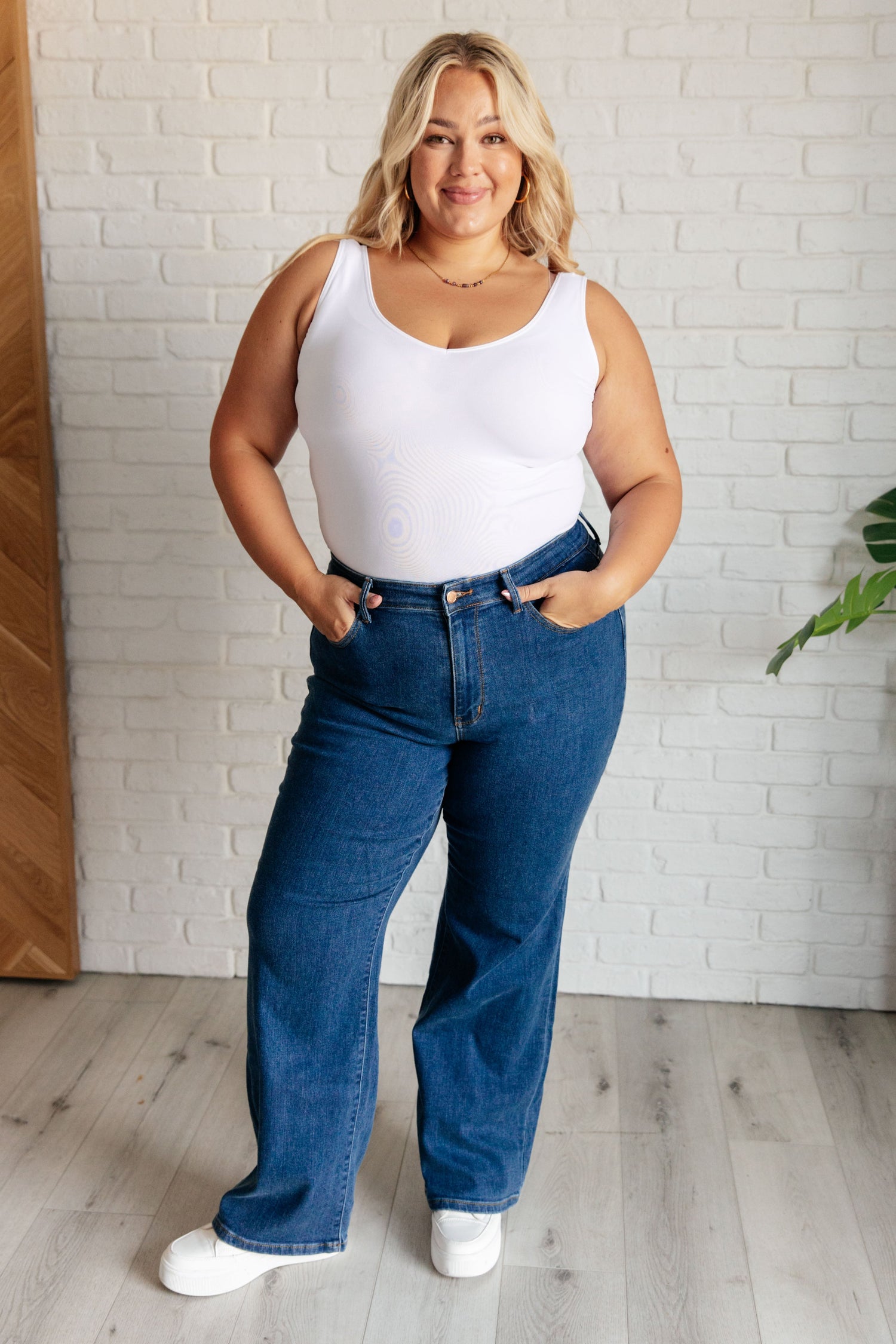 Denim Hazel High Rise Vintage Wide Leg Jeans