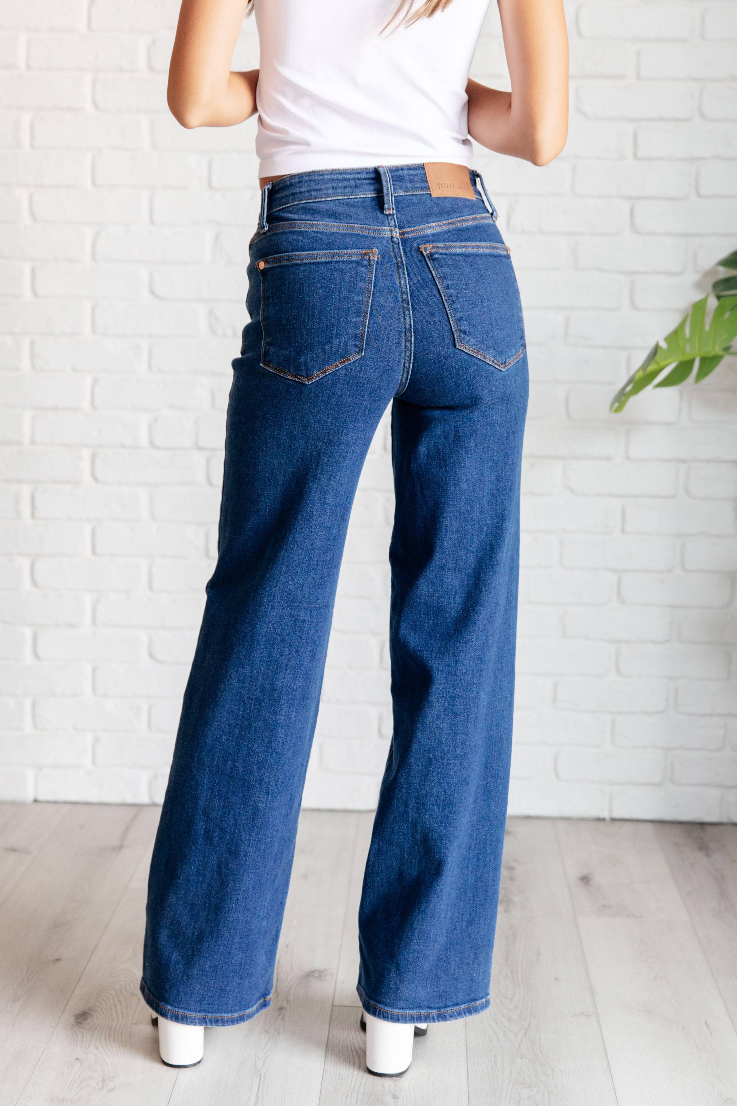 Denim Hazel High Rise Vintage Wide Leg Jeans