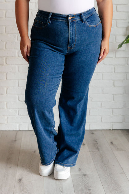 Denim Hazel High Rise Vintage Wide Leg Jeans