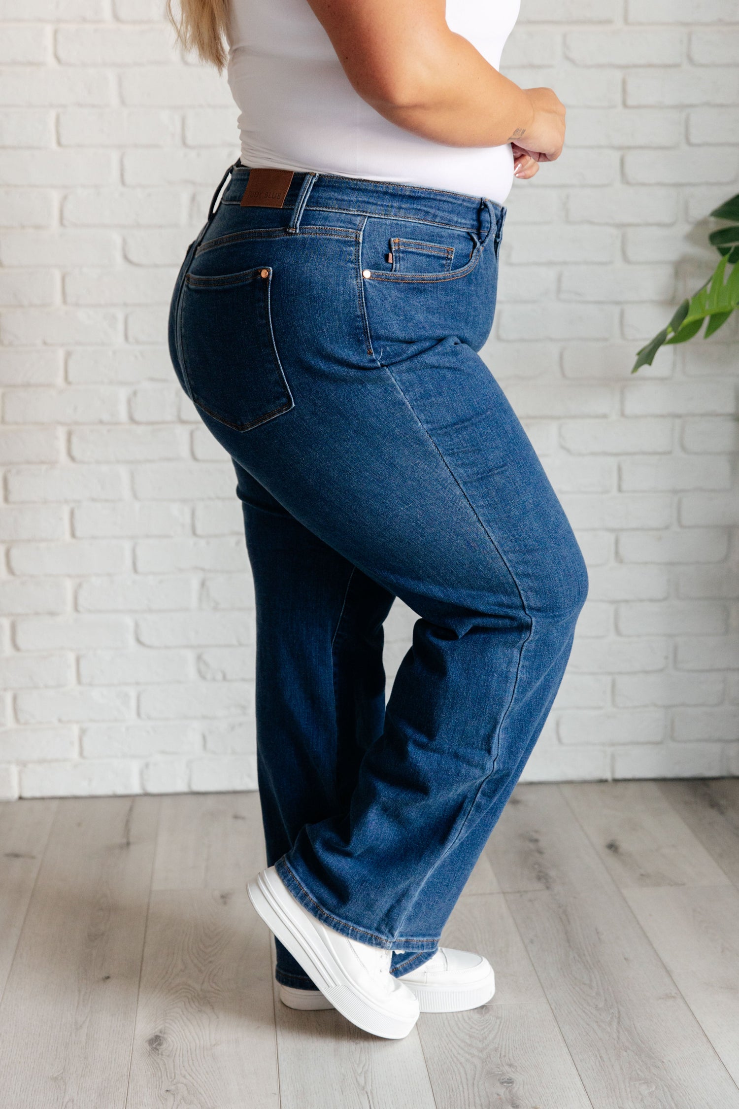 Denim Hazel High Rise Vintage Wide Leg Jeans