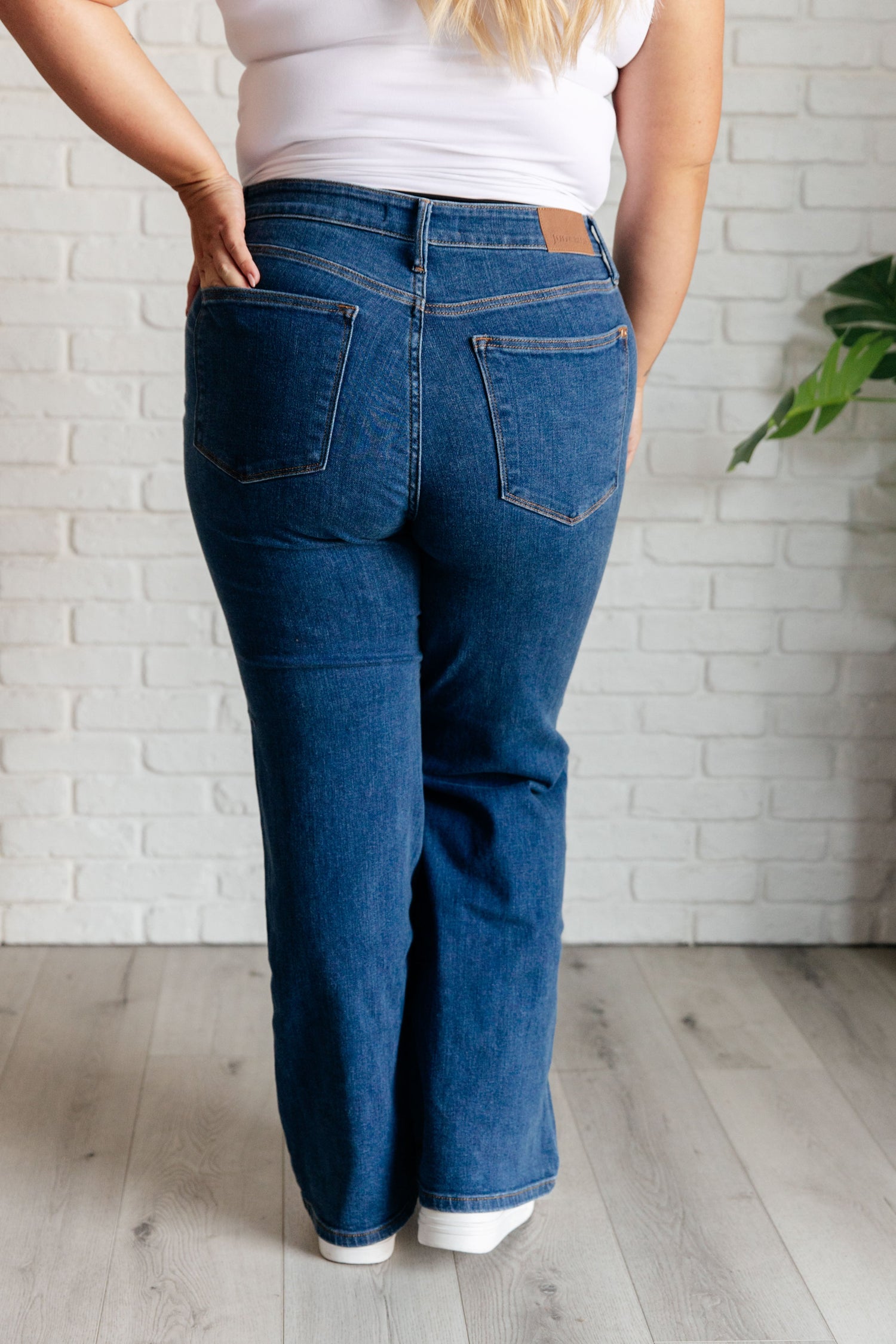 Denim Hazel High Rise Vintage Wide Leg Jeans