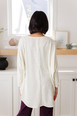 Layers How's It Going Open Front Cardigan