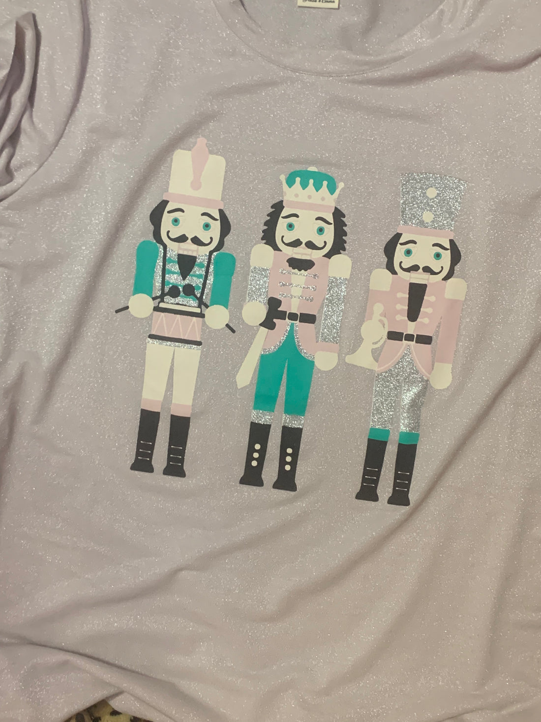 Glittering Nutcracker Tee