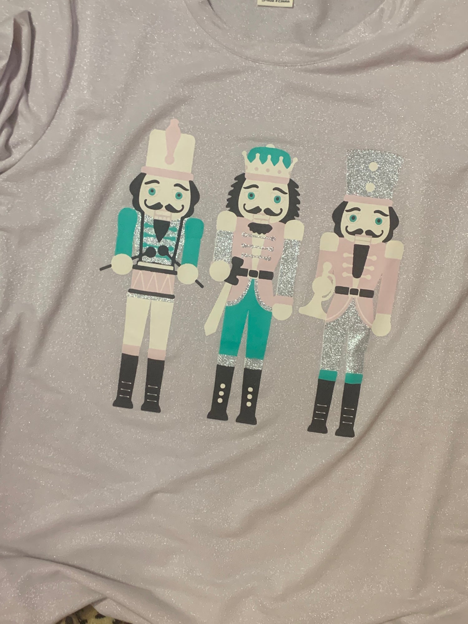 Glittering Nutcracker Tee