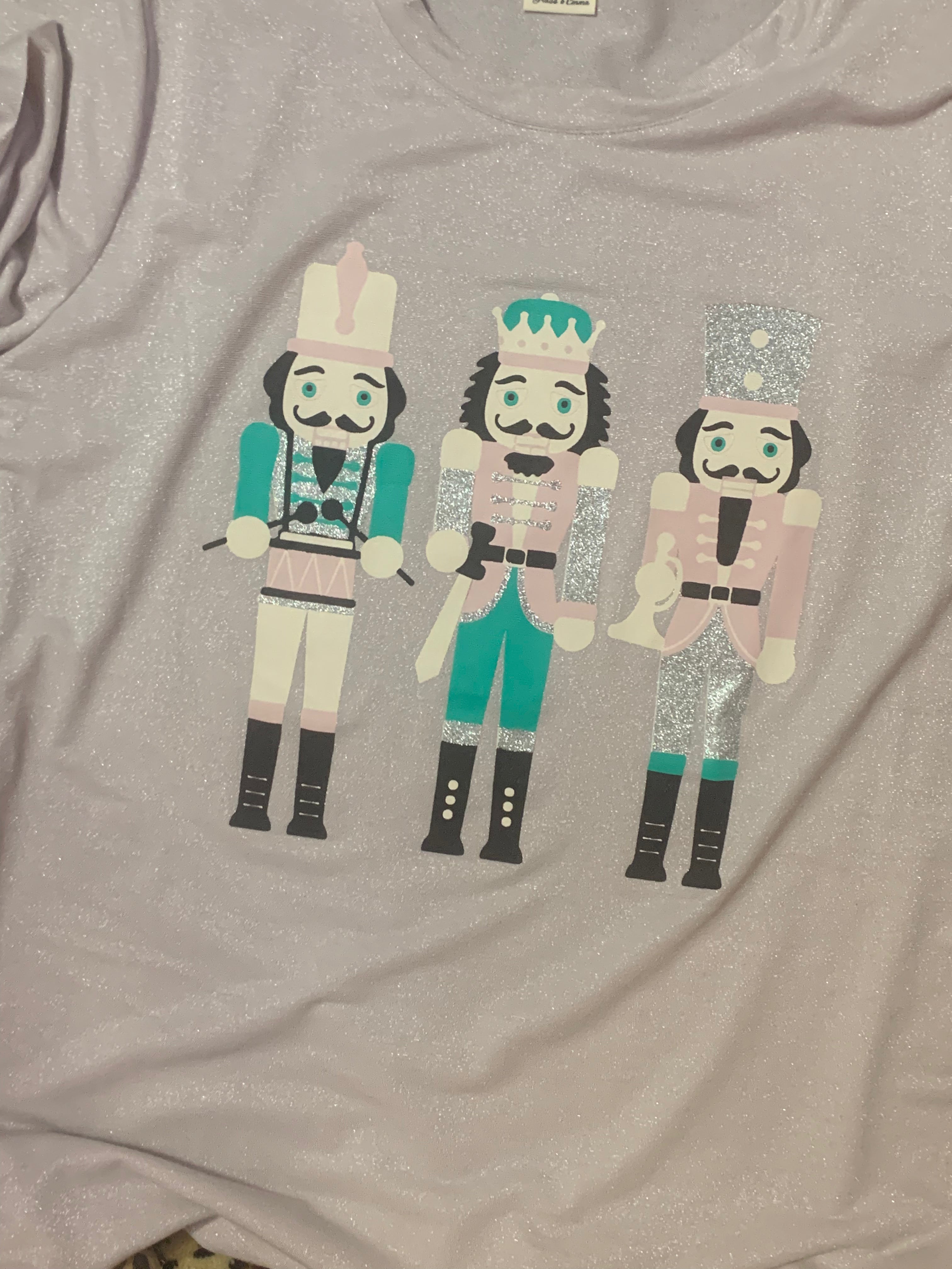 Glittering Nutcracker Tee
