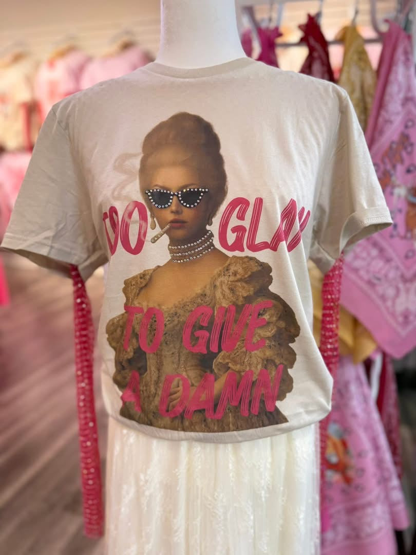 Too Glam To Give A Damn