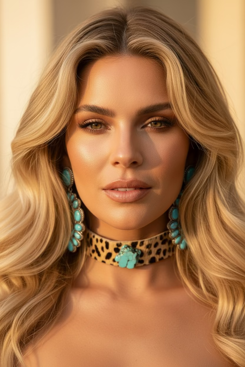 Wild West Rebel Choker